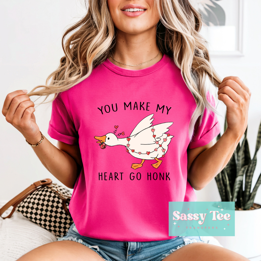 YOU MAKE MY HEART GO HONK **Preorder/Restock Ships in 5-10 biz days**