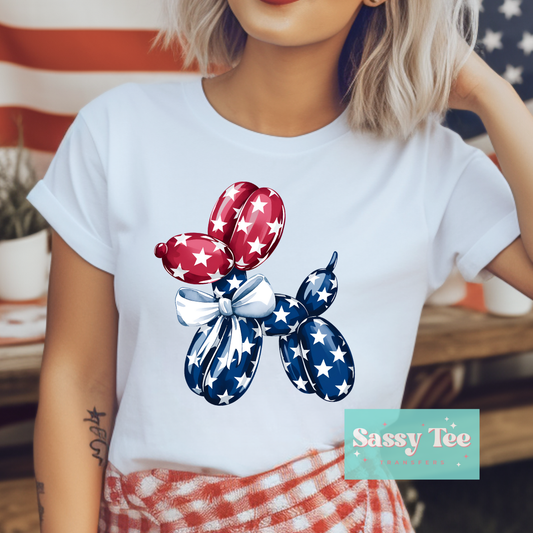 AMERICA BALLOON DOG