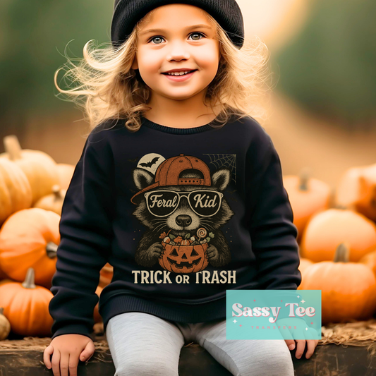 TRICK OR TREAT FERAL Kids **Preorder/Restock Ships in 5-10 biz days**