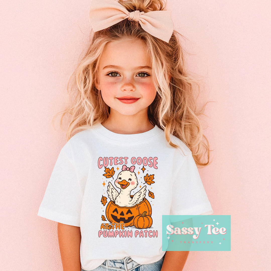 CUTEST GOOSE PUMPKIN BATCH **Preorder/Restock Ships in 5-10 biz days**