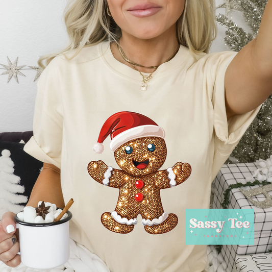 GINGERBREAD MAN GLITTER