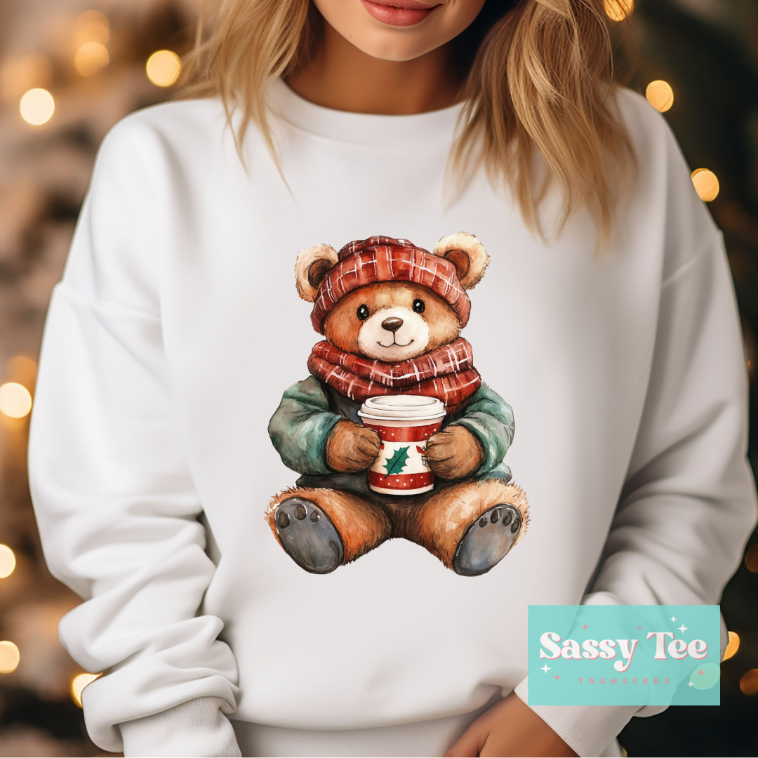 CLASSIC CHRISTMAS TEDDY *Ships in 5-10 biz days