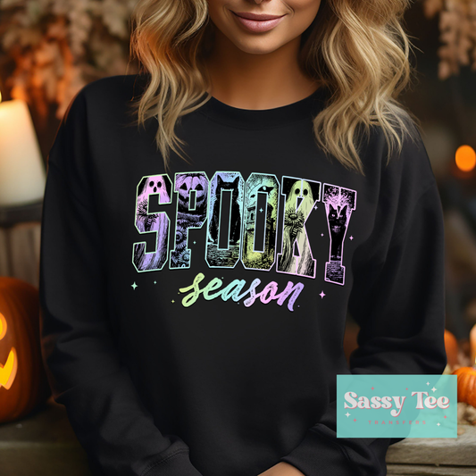 PASTEL SPOOKY SEASON BLACK **Preorder/Restock Ships in 5-10 biz days**