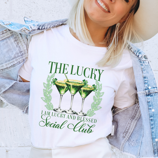 THE LUCKY SOCIAL CLUB **Ships in 5-9 biz days**