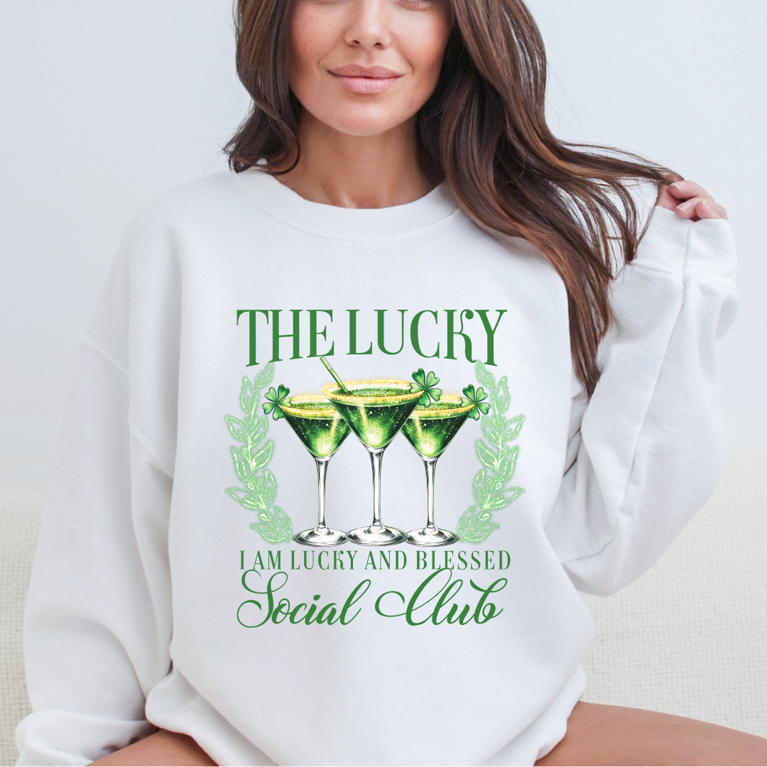 THE LUCKY SOCIAL CLUB **Ships in 5-9 biz days**