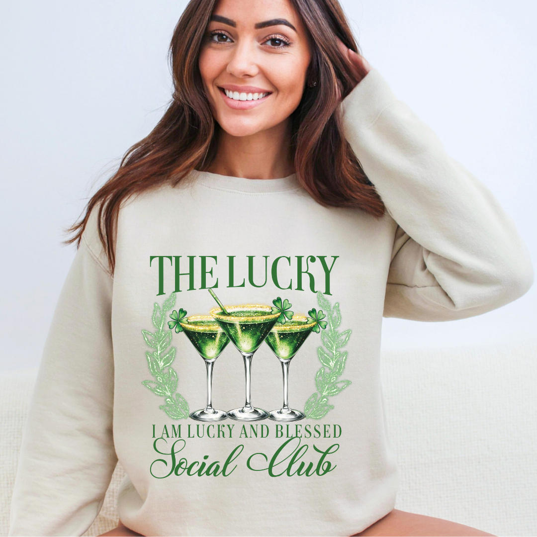 THE LUCKY SOCIAL CLUB **Ships in 5-9 biz days**