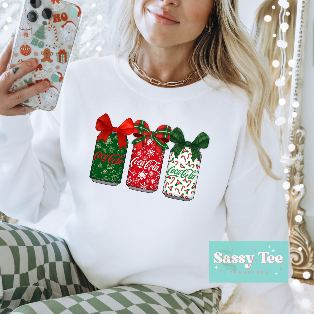 COLA BOWS CHRISTMAS **Preorder/Restock Ships in 5-10 biz days**