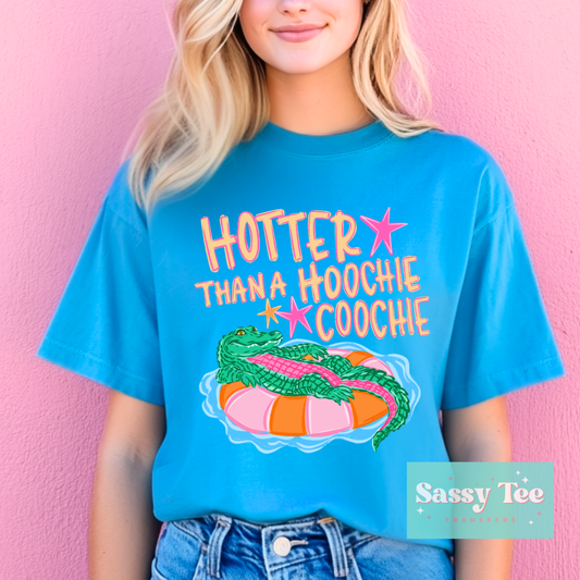 HOTTER THAN A HOOCHIE VIRAL GATOR **Preorder/Restock Ships in 5-10 biz days**