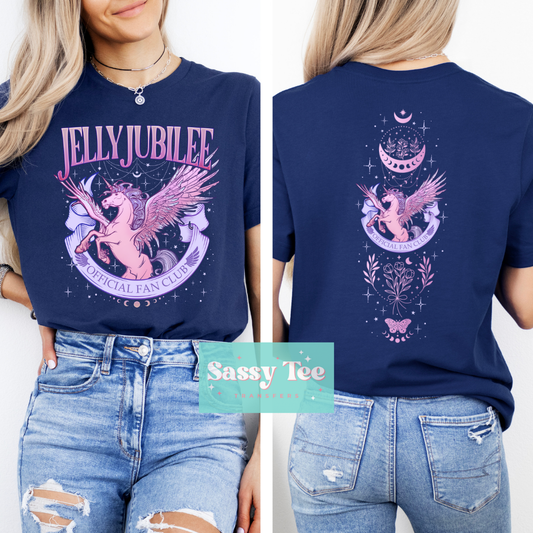 JELLY JUBILEE PEGASIS CRESCENT CITY BOOK Front + Back Options **Preorder/Restock Ships in 5-10 biz days**