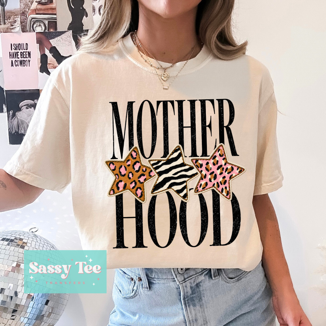 MOTHERHOOD RETRO TRENDY STARS **Preorder/Restock Ships in 5-10 biz days**