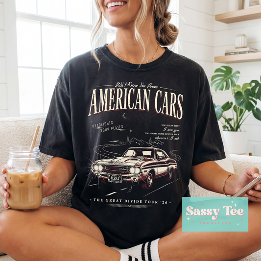 NOAH K AMERICAN CARS **Preorder/Restock Ships in 5-10 biz days**