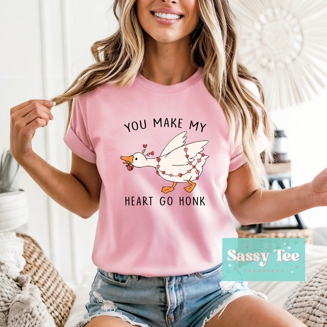 YOU MAKE MY HEART GO HONK **Preorder/Restock Ships in 5-10 biz days**