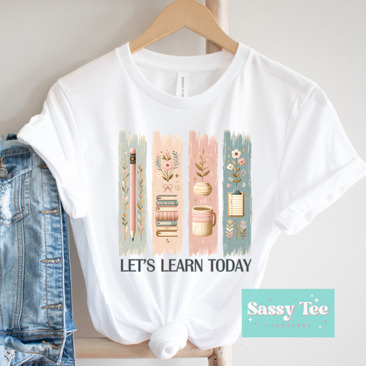 LET'S LEARN TODAY ART **Preorder Ships in 5-10 biz days**