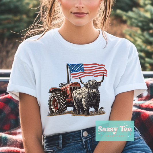 AMERICA COUNTRY HIGHLAND COW FARM