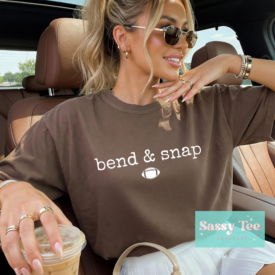 BEND AND SNAP FOOTBALL **Preorder/Restock Ships in 5-10 biz days**