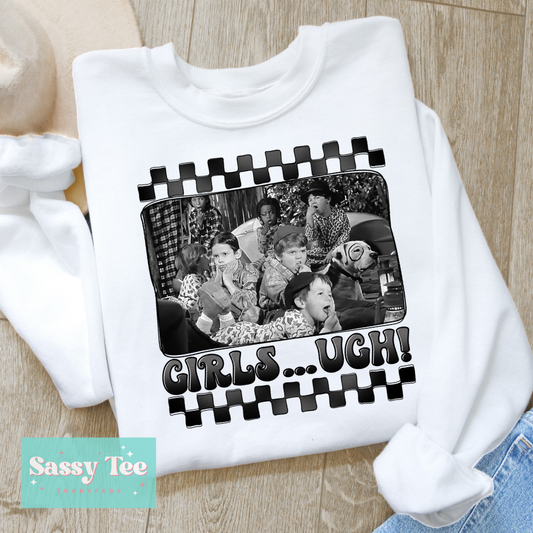 GIRLS...UGH RETRO **Preorder/Restock Ships in 5-10 biz days**