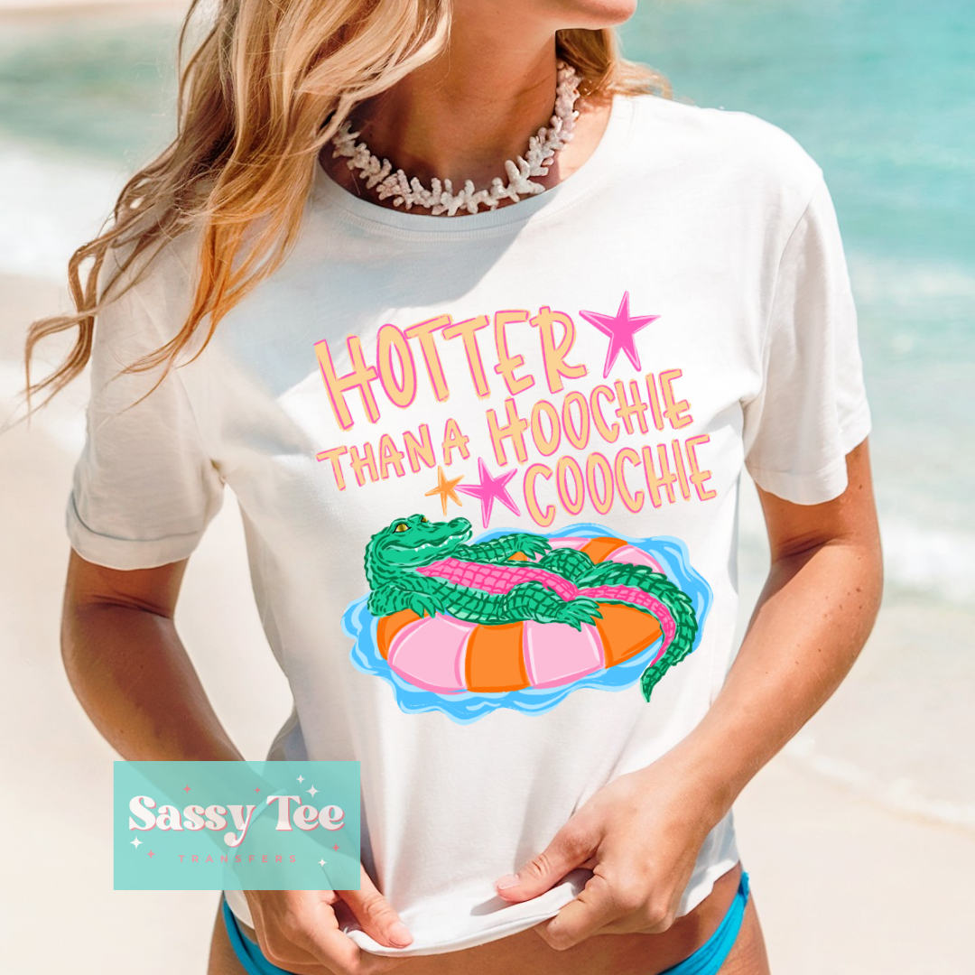 HOTTER THAN A HOOCHIE VIRAL GATOR **Preorder/Restock Ships in 5-10 biz days**