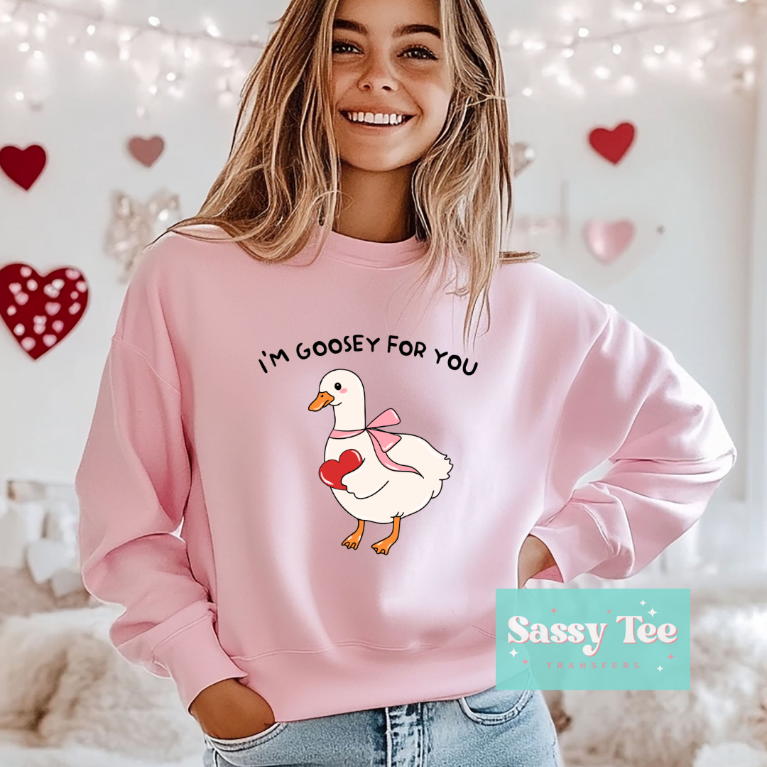 I'M GOOSEY FOR YOU **Preorder/Restock Ships in 5-10 biz days**