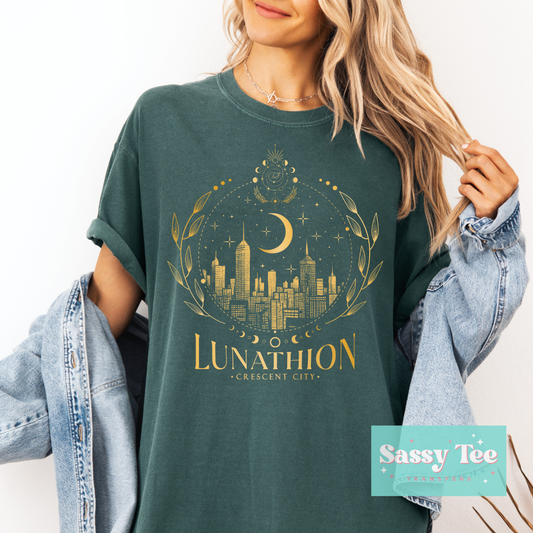 LUNATHIAN CRESCENT CITY BOOK **Preorder/Restock Ships in Est. 5-10 biz days**
