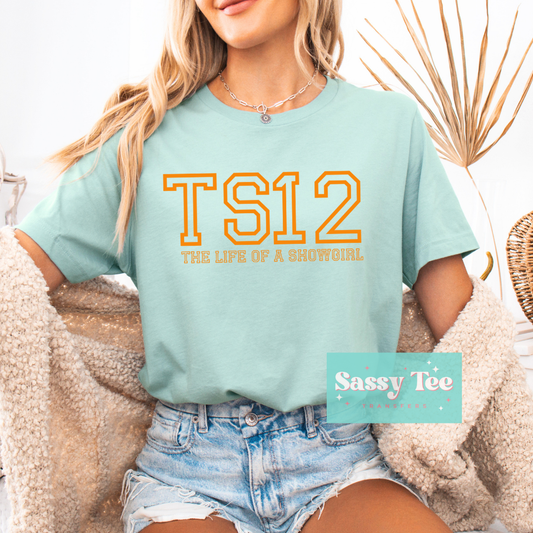 TS12 LIFE SHOWGIRL SWIFT ORANGE **Preorder/Restock Ships in 5-10 biz days**