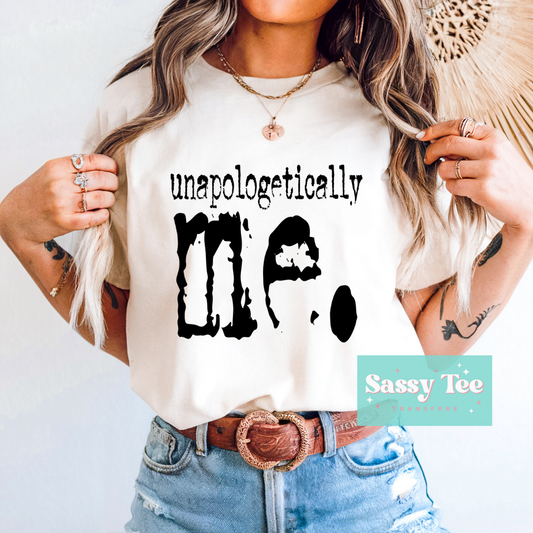 UNAPOLOGETICALLY ME **Preorder, Ships in 5-10 biz days**
