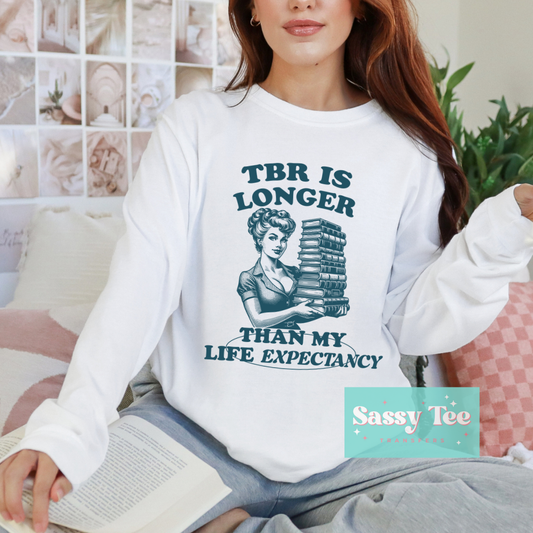 TBR LONGER LIFE EXPECTANCY BOOKS **Preorder/Restock Ships in 5-10 biz days**