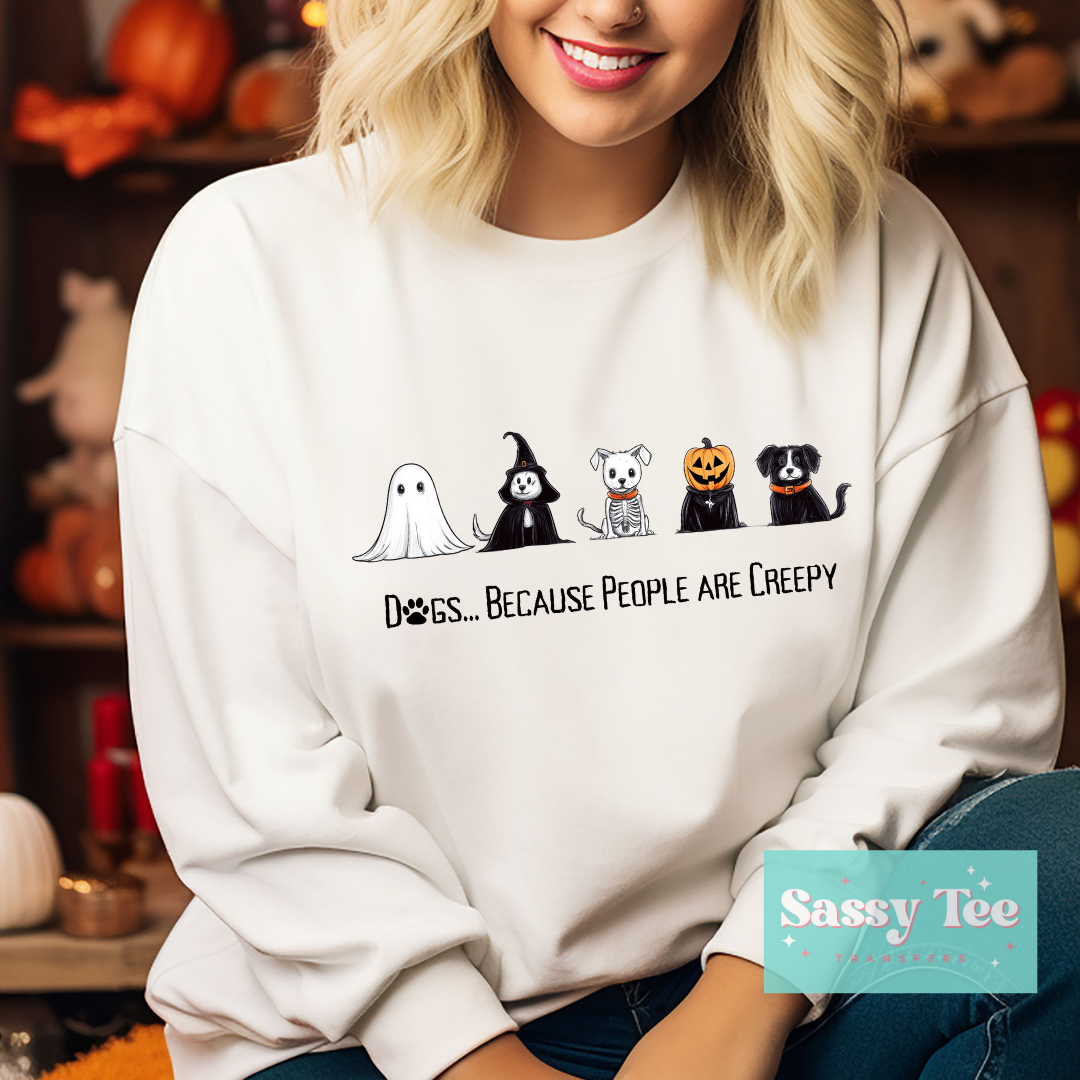 DOGS PEOPLE CREEPY COSTUMES **Preorder/Restock Ships in 5-10 biz days**