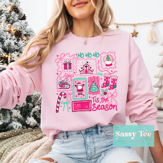 CHRISTMAS SEASON PINK MINT **Preorder/Restock Ships in 5-10 biz days**