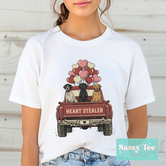 HEART STEALER DOGS TRUCK **Preorder/Restock Ships in 5-10 biz days**
