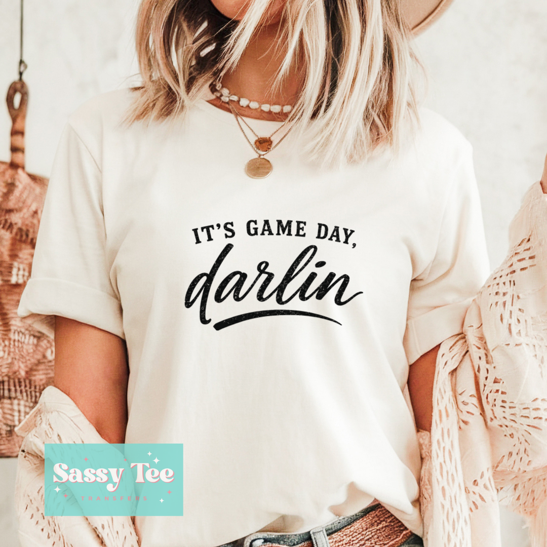 IT'S GAME DAY DARLIN **Preorder/Restock Ships in 5-10 biz days**