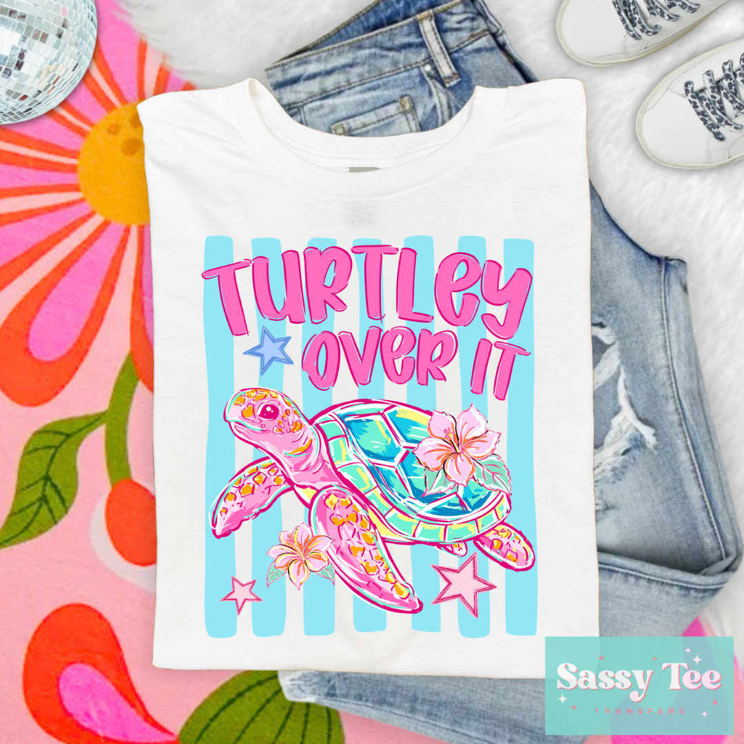 TURTLEY OVER IT PREPPY STRIPES **Preorder/Restock Ships in 5-10 biz days**