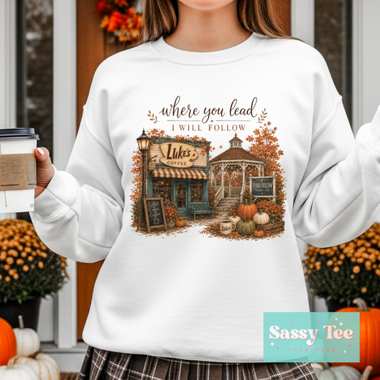 WHERE YOU LEAD FALL LUKE'S **Preorder/Restock Ships in 5-10 biz days**
