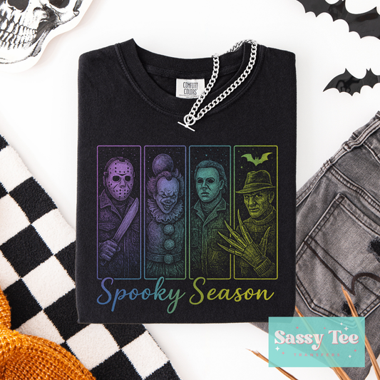 HORROR PASTEL SPOOKY SEASON FRIENDS**Preorder/Restock Ships in 5-10 biz days**