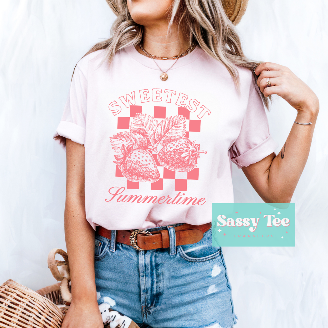 SWEETEST SUMMERTIME STRAWBERRY **Preorder, Ships in 5-14 biz days**