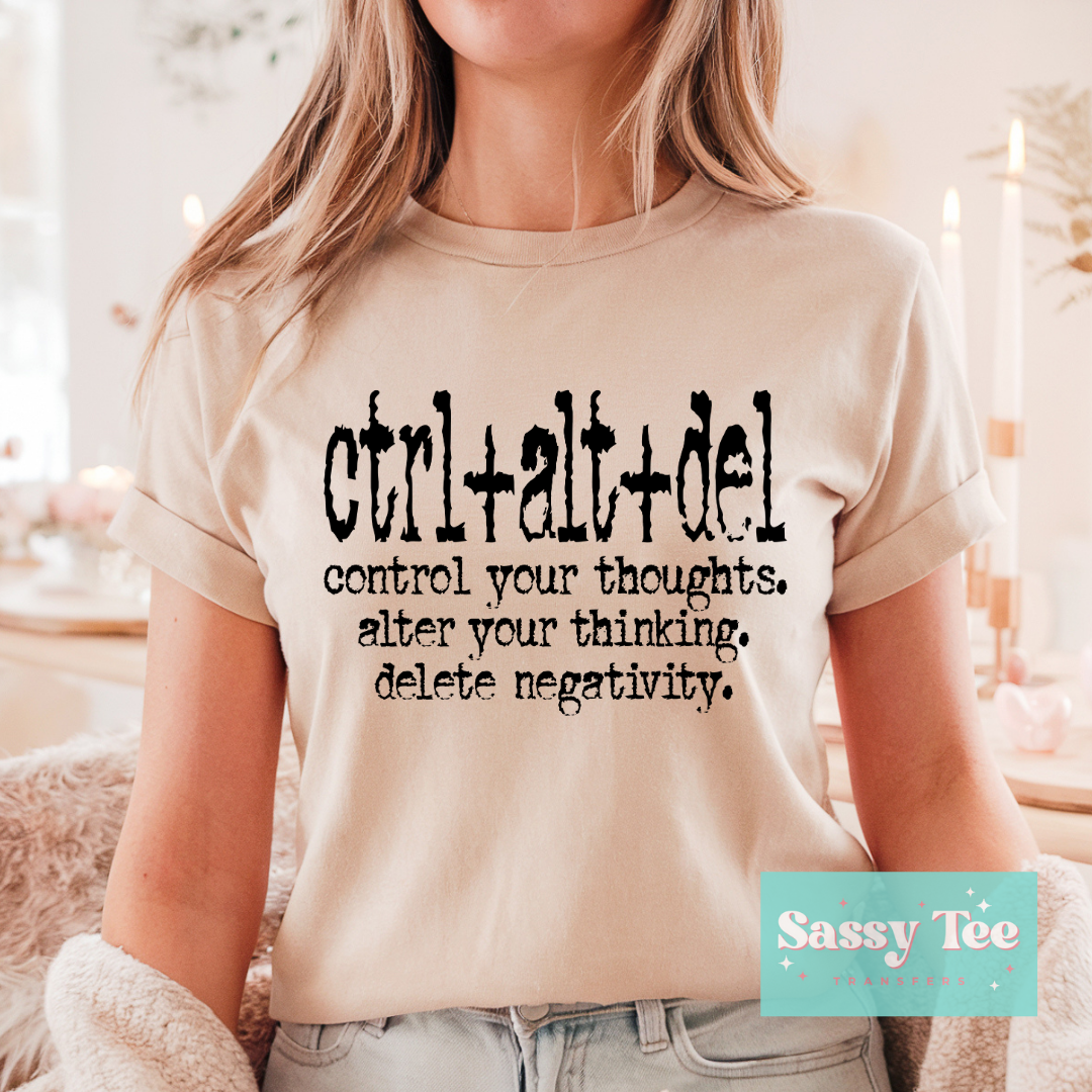 CTRL ALT DEL **Preorder, Ships in 5-10 biz days**