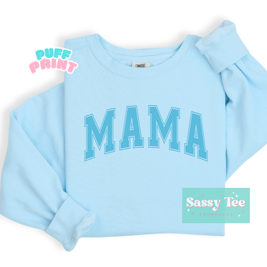 MAMA PUFF Blue