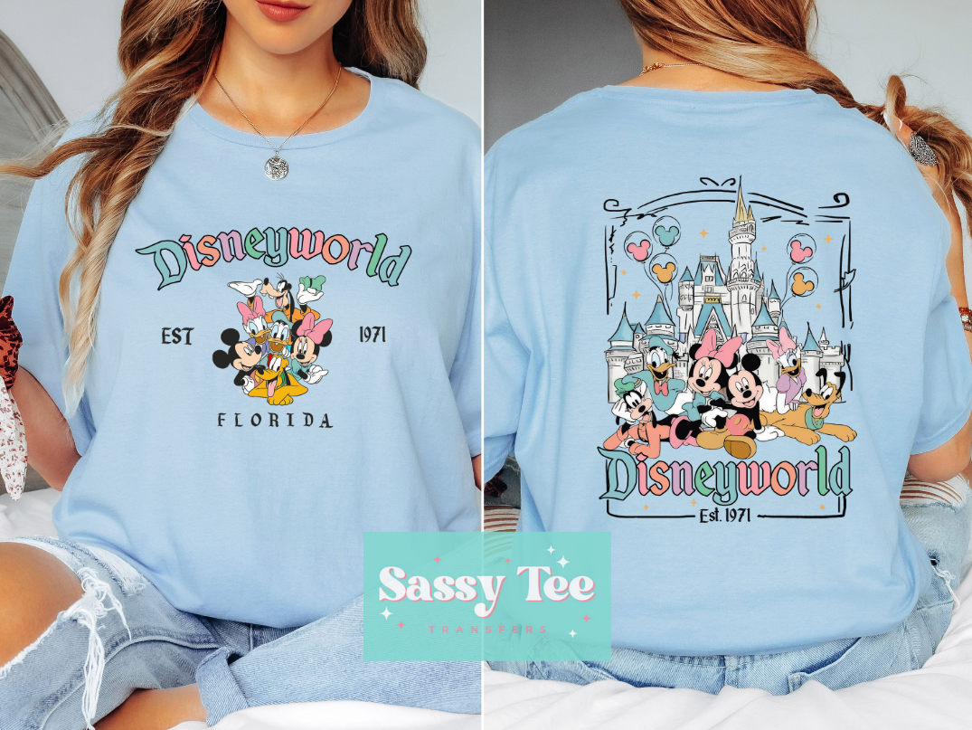 MAGIC CASTLE FLORIDA Front + Back SET **Preorder Ships in 5-10 biz days**