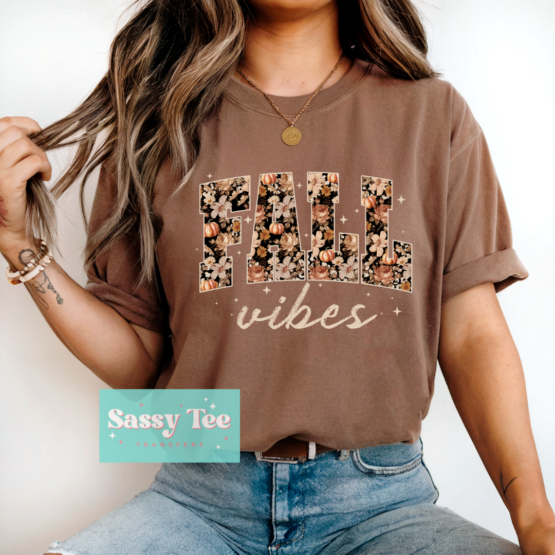 FALL VIBES BLACK BROWN **Preorder/Restock Ships in 5-10 biz days**
