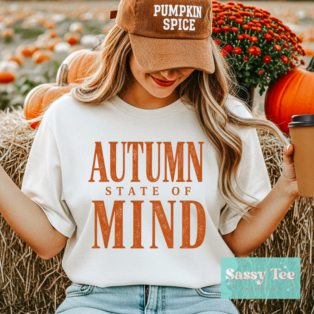 AUTUMN STATE OF MIND **Preorder/Restock Ships in 5-10 biz days**