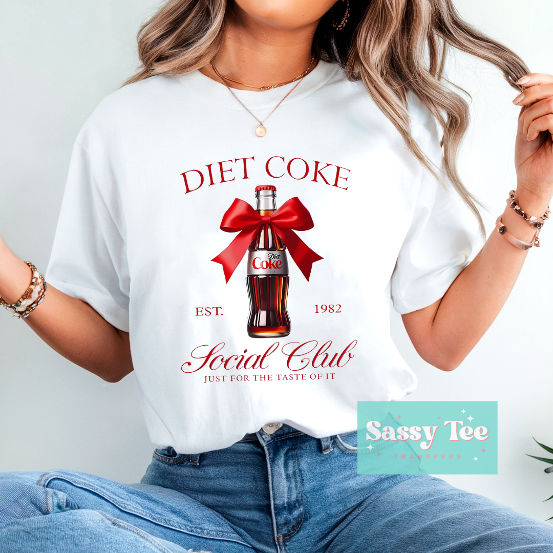 DIET COKE SOCIAL CLUB **Preorder/Restock Ships in 5-10 biz days**