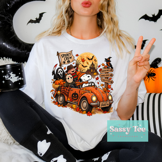 SNOOP HORROR FRIENDS FALL CAR **Preorder/Restock Ships in 5-10 biz days**