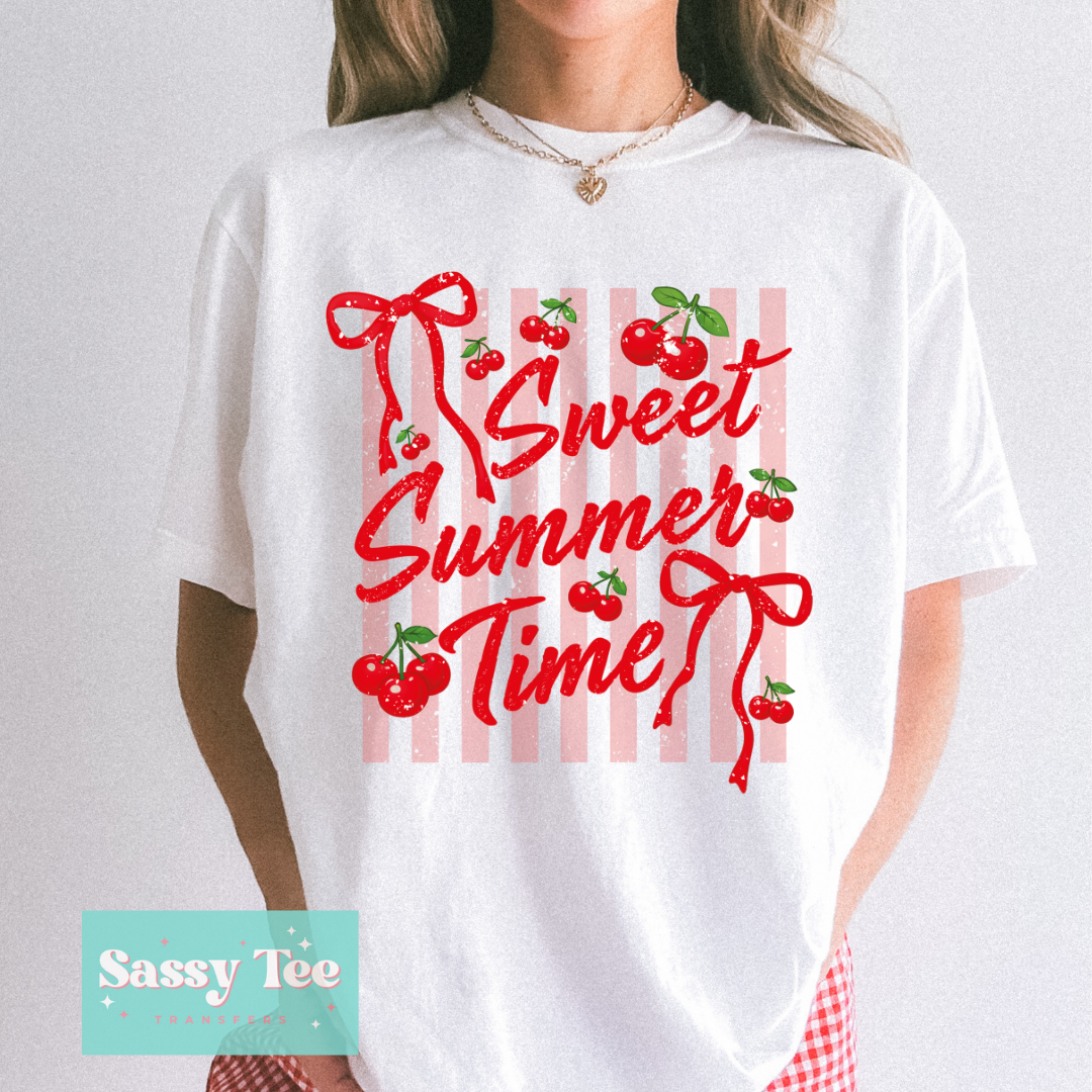 SWEET SUMMER TIME PREPPY STRAWBERRY **Preorder/Restock Ships in 5-10 biz days**