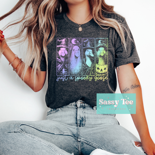 JUST A SPOOKY GOOSE PASTEL **Preorder/Restock Ships in 5-10 biz days**