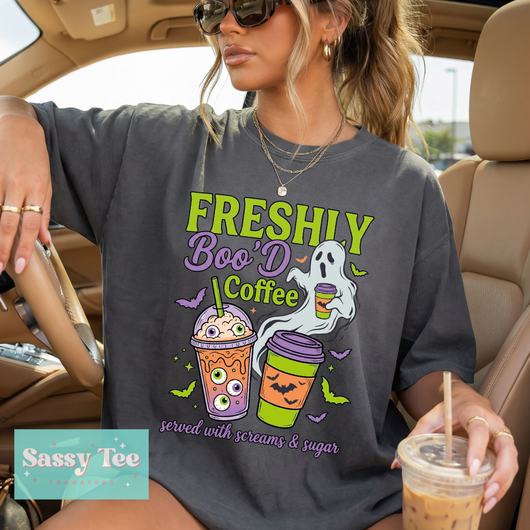 FRESHLY BOO'D COFFEE GHOST GREEN**Preorder/Restock Ships in 5-10 biz days**