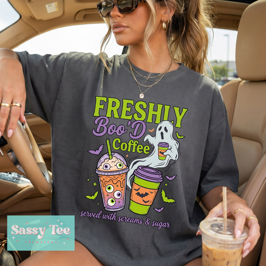 FRESHLY BOO'D COFFEE GHOST GREEN**Preorder/Restock Ships in 5-10 biz days**