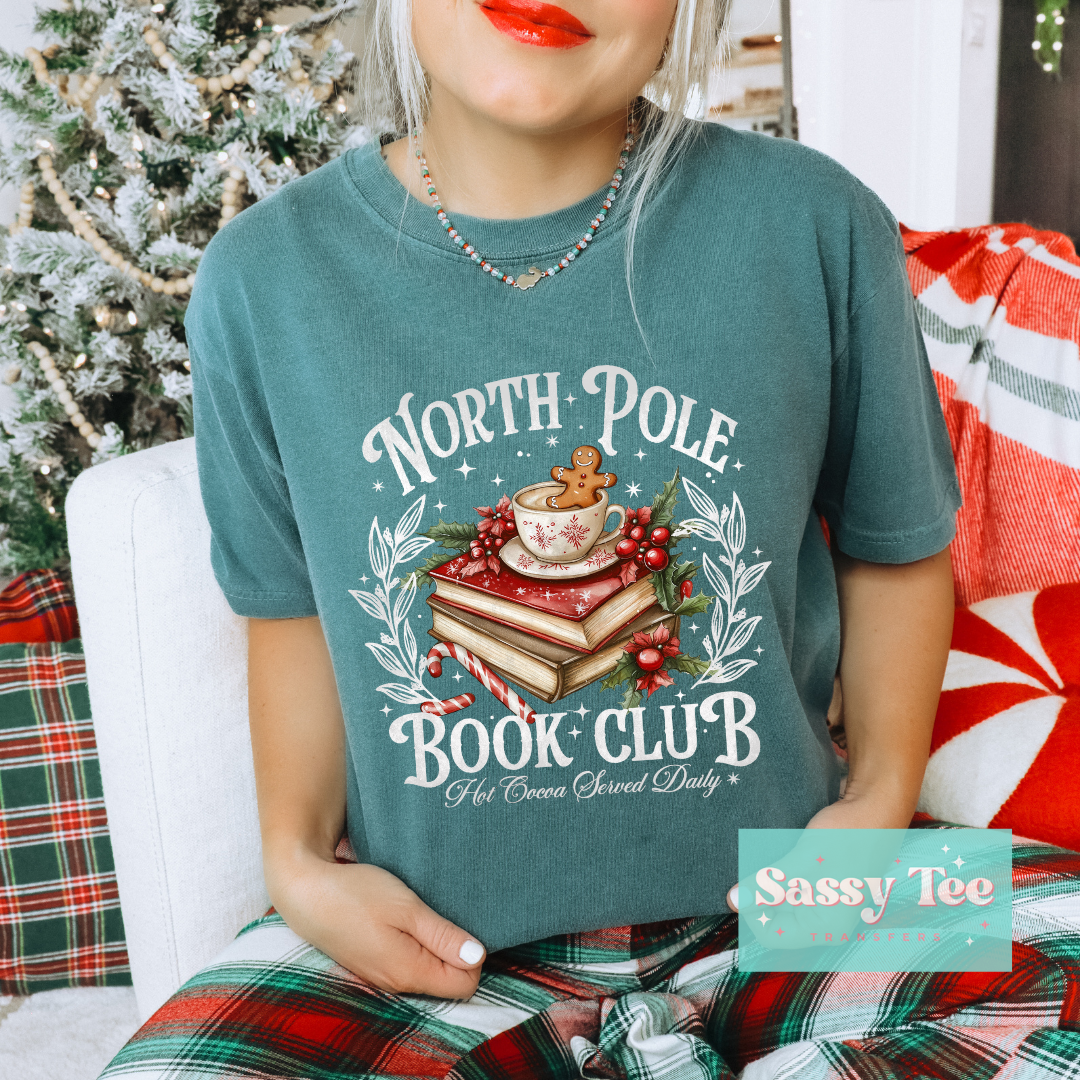 NORTH POLE BOOK CLUB