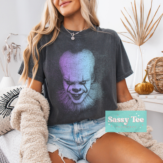 PENNYWISE HORROR PASTEL **Preorder/Restock Ships in 5-10 biz days**