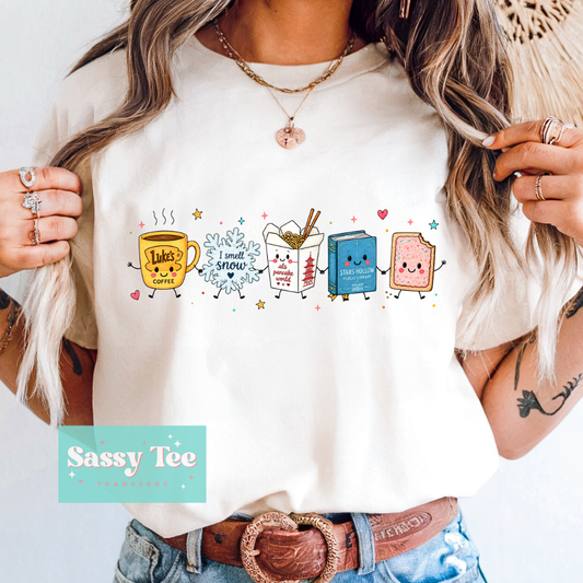 LUKE'S FALL FAVORITES DOODLES **Preorder/Restock Ships in 5-10 biz days**