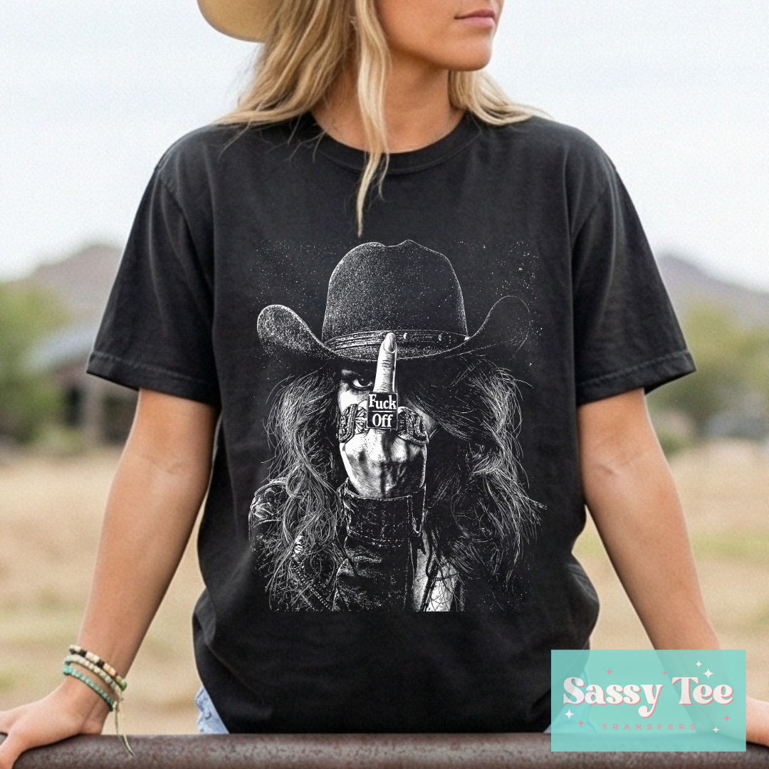 F' OFF COWGIRL **Preorder/Restock Ships in 5-10 biz days**