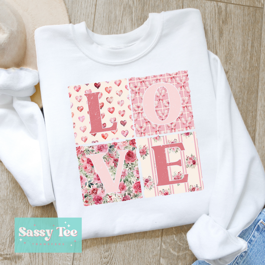 LOVE FLORAL BOHO VINTAGE **Preorder/Restock Ships in 5-10 biz days**